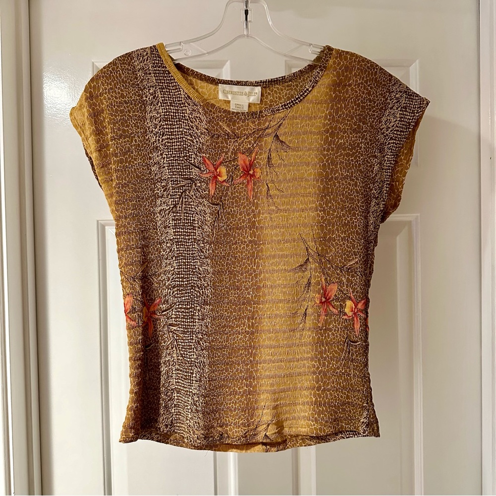 Christie & Jill Beautiful Top